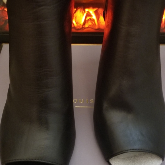 Louise et Cie ILLISA  LO-ILLISA (Louise et Cie) Black Aspen Calf 9M New in Box - Picture 6 of 12